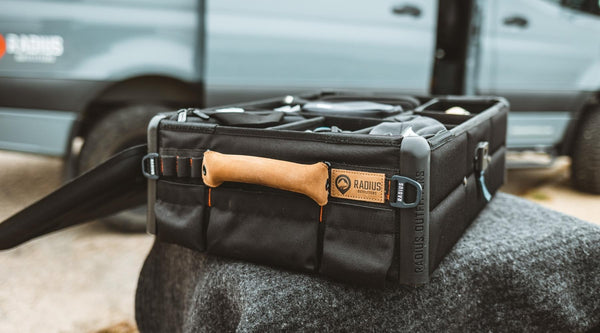 Medium Storage Box for Sprinter Adventure Vehicles RADIUS OUTFITTERS