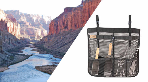 Heavy-duty Dish Drying Bag - Inspired by Grand Canyon Rafting