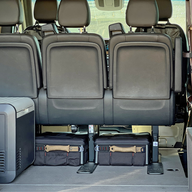 Medium Storage Box for Sprinter Adventure Vehicles - RADIUS OUTFITTERS