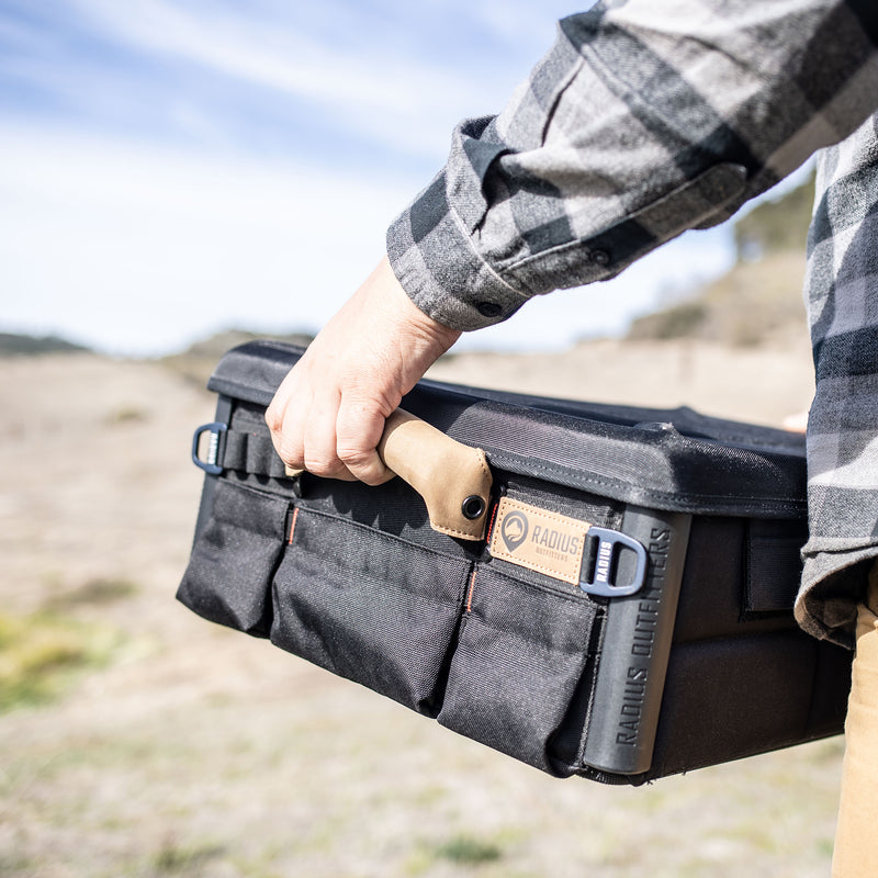 Heavy Duty Tool Roll Bag for Adventure Vehicles - RADIUS OUTFITTERS