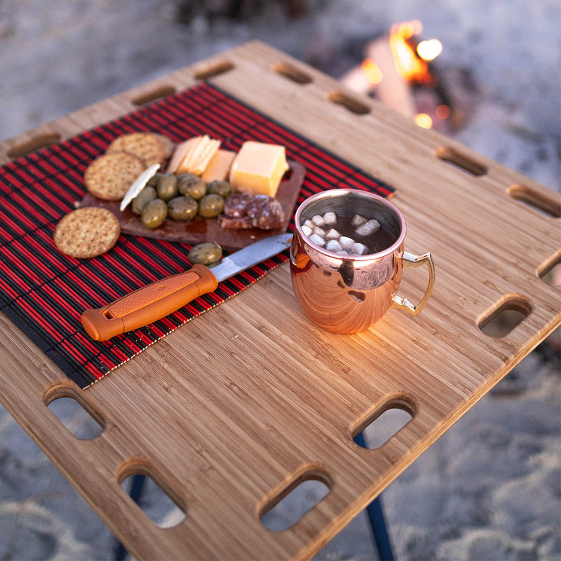 Japanese Foldable Cutting Board For Travel, Outdoor Camping