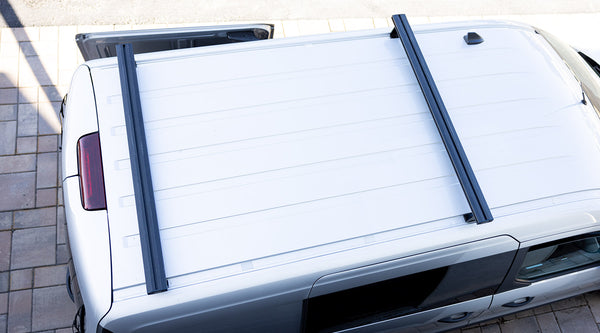50" Ford Transit Connect Cross Bars & Mounts (2 Bars)