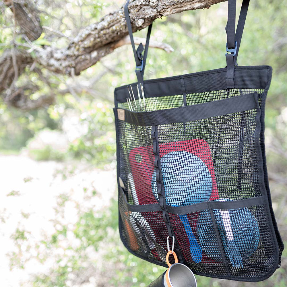 Hanging net bag sale