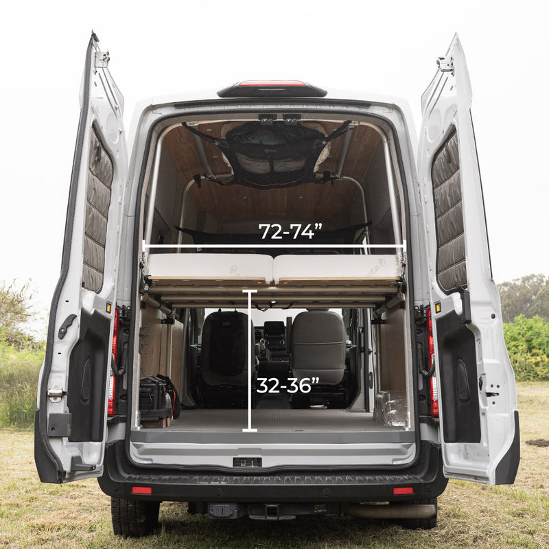 Ford Transit Folding Bed System Kit