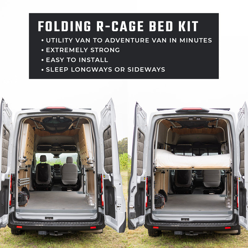 Ford Transit Folding Bed System Kit