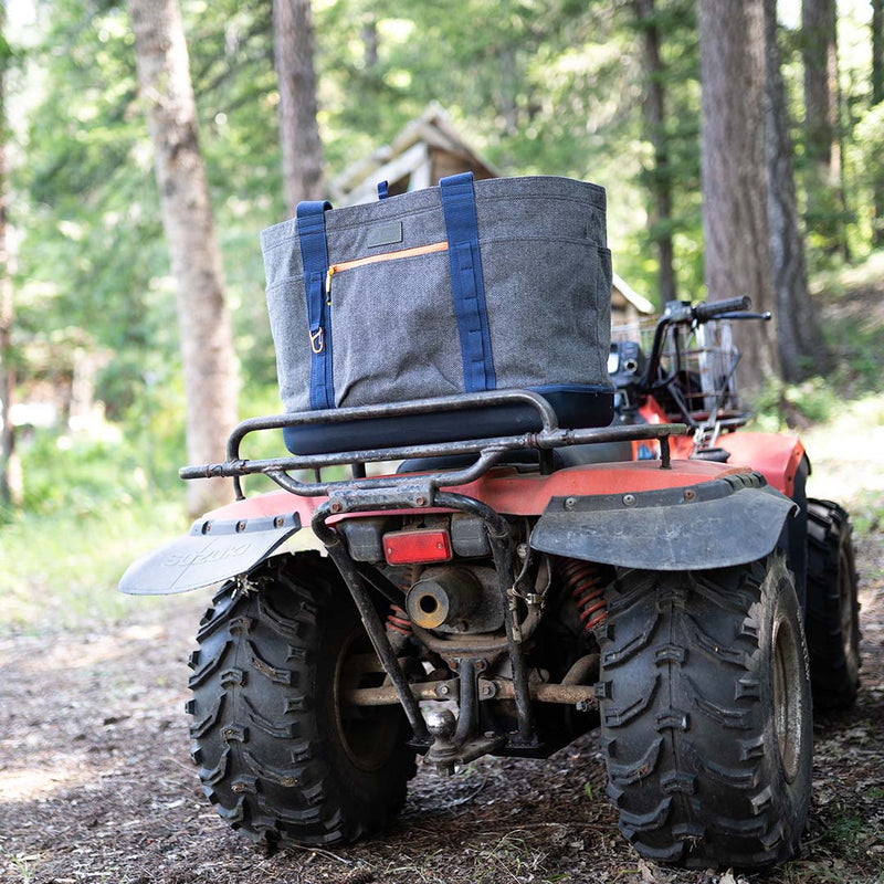 Overland Camp Seatback Trash Bag - RADIUS OUTFITTERS