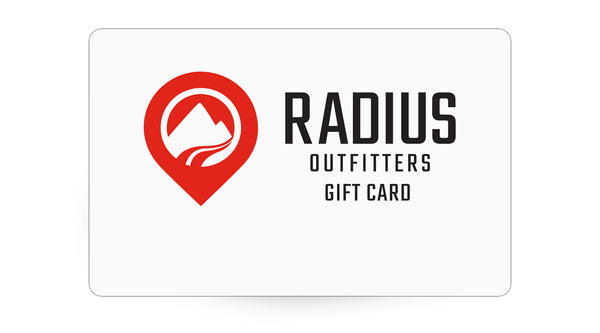 Radius Outfitters Gift Card