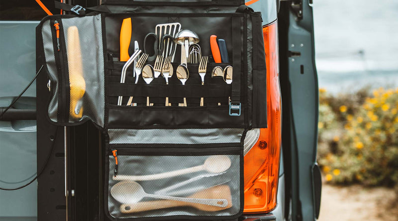 Camping Organization for Tools, Utensils, and Silverware in your