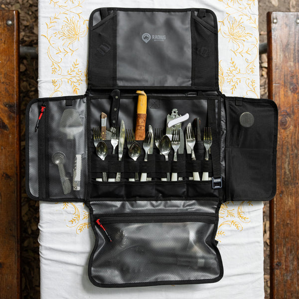 Large Camp Kitchen Organizer