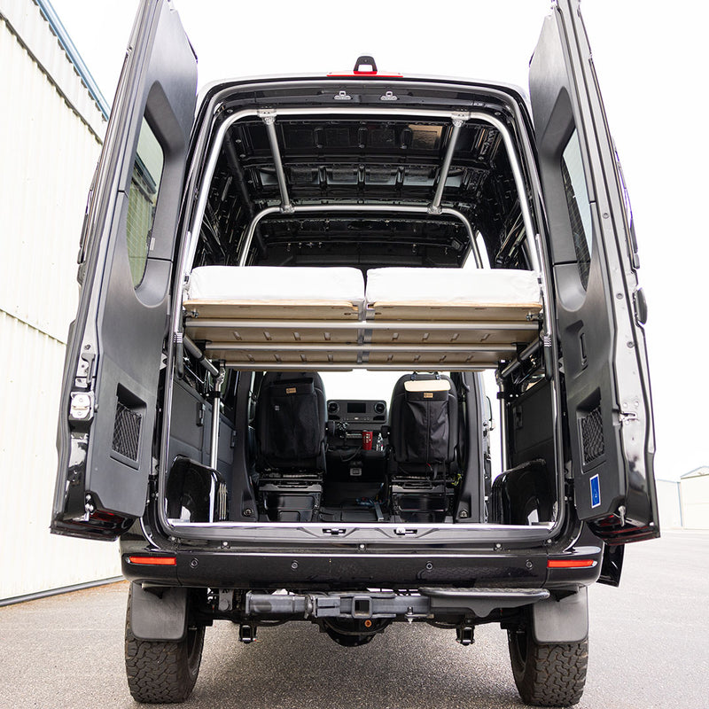 Sprinter Frame Custom Mercedes Sprinter Bed