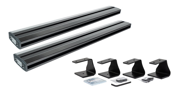 50" Ford Transit Connect Cross Bars & Mounts (2 Bars)