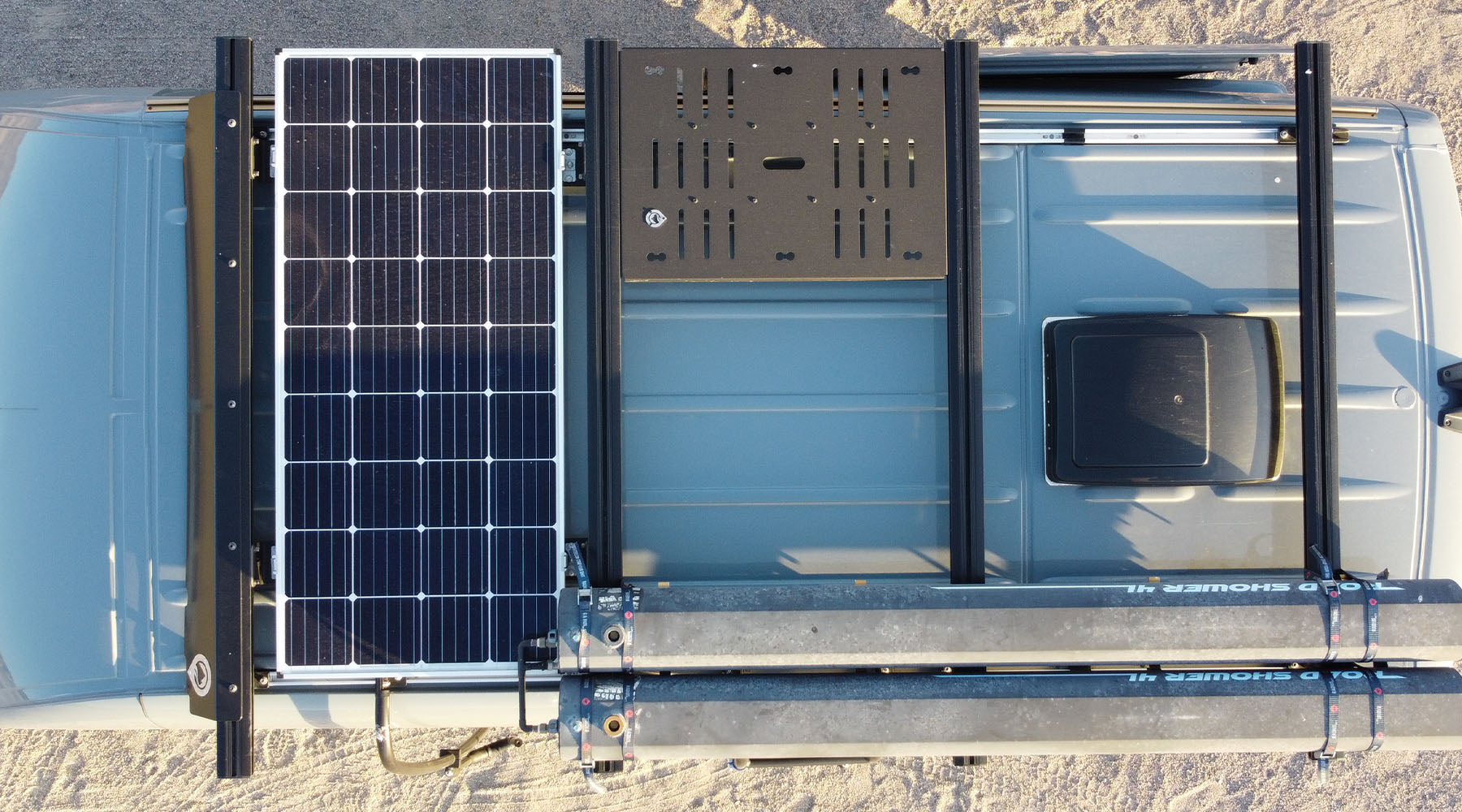 Sprinter Van Roof Rack Kit RADIUS OUTFITTERS