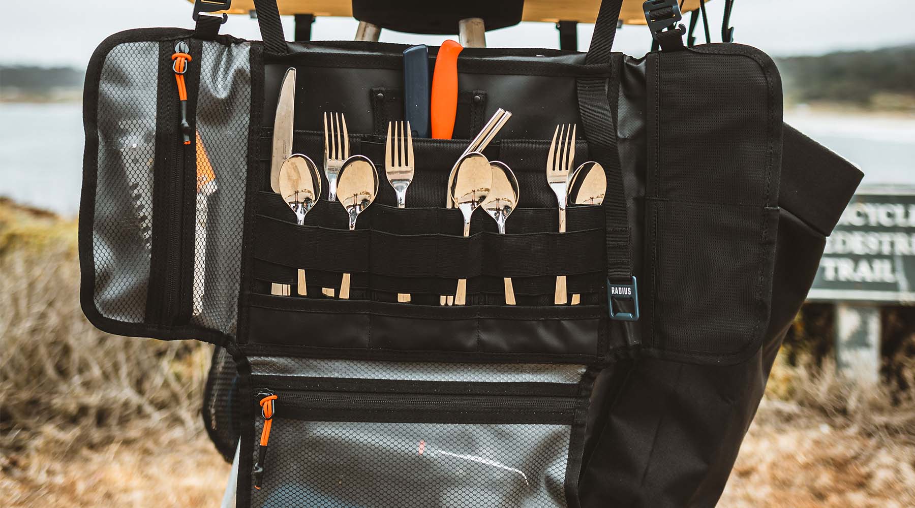 Camping Organization for Tools & Kitchen RADIUS OUTFITTERS