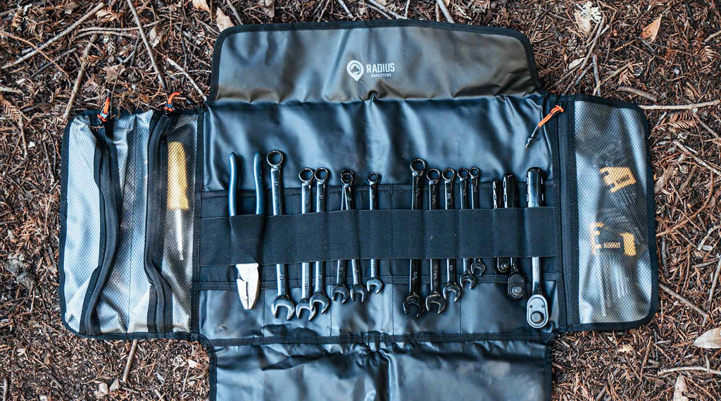 Ultimate 4x4 Tool Roll / Offroad Travel Tool Kit 