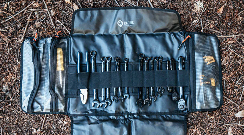Off-Road Roll | 80-Piece Off-Road Tool Bag and Tool Roll