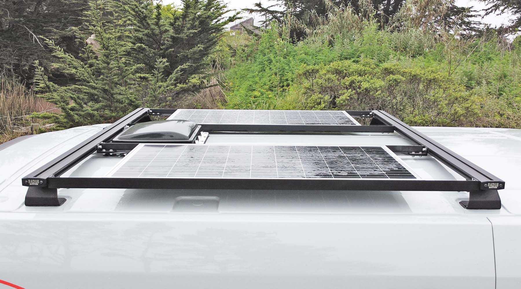 Ford Transit Roof Rack Mounts RADIUS OUTFITTERS