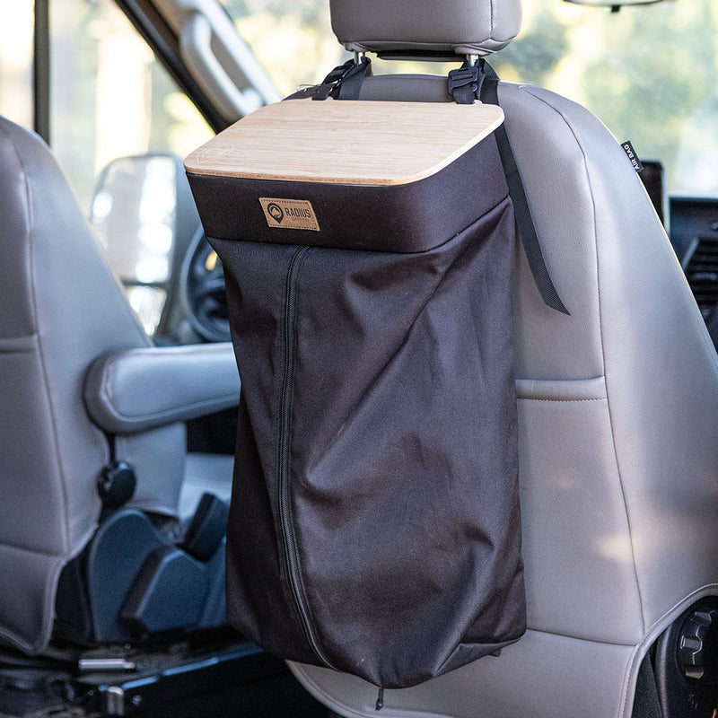 Large Camp Seatback Trash Tube