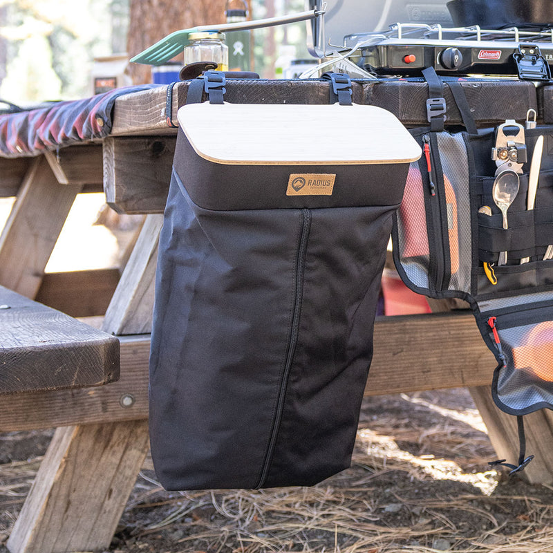 Large Camp Seatback Trash Tube