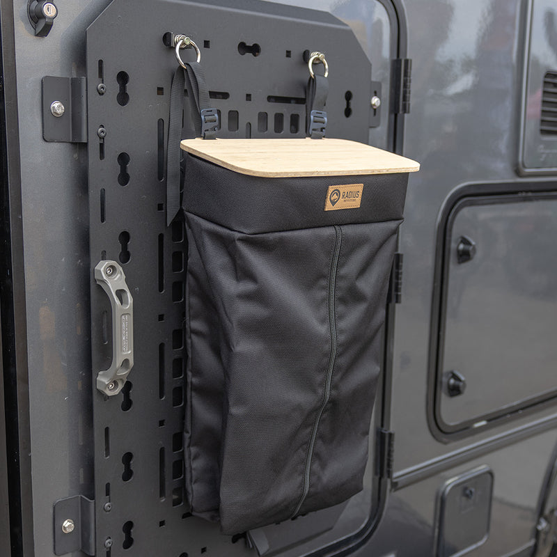 Large Camp Seatback Trash Tube