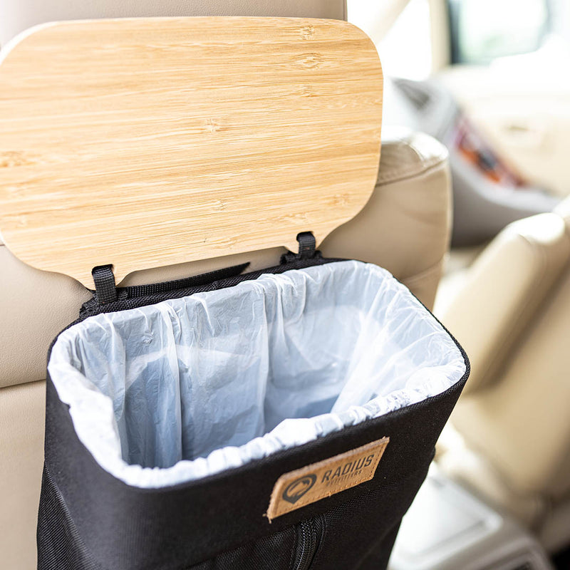 Small Camp Seatback Trash Tube