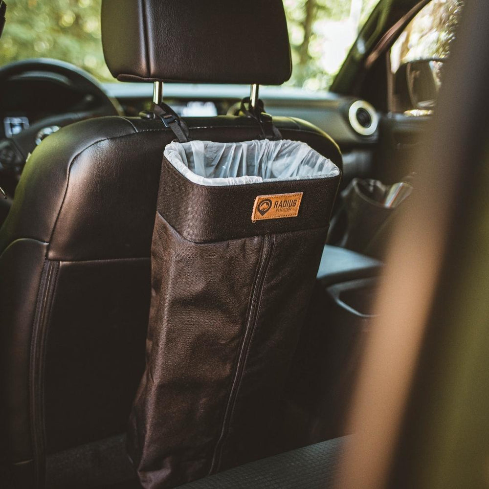 ANKVRP Car Garbage Can – Hanging Trash Bag For Car, Waterproof, Cute Design, Travel & Camping Organizer - View #5