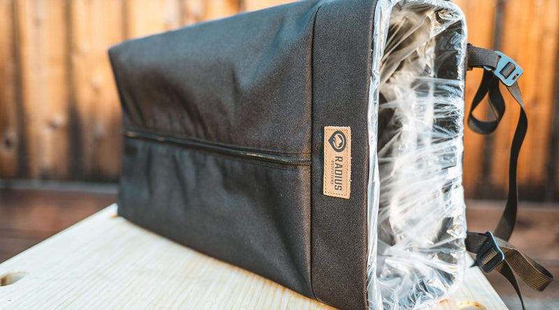 Hanging Seatback Laundry Bag - RADIUS OUTFITTERS