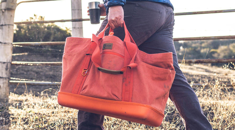 Thirty-One Deluxe Utility Tote - Fall Harvest