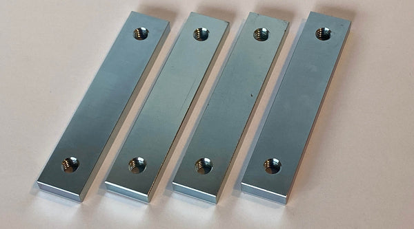 Nut Plate, Dual 5/16-18 @3"