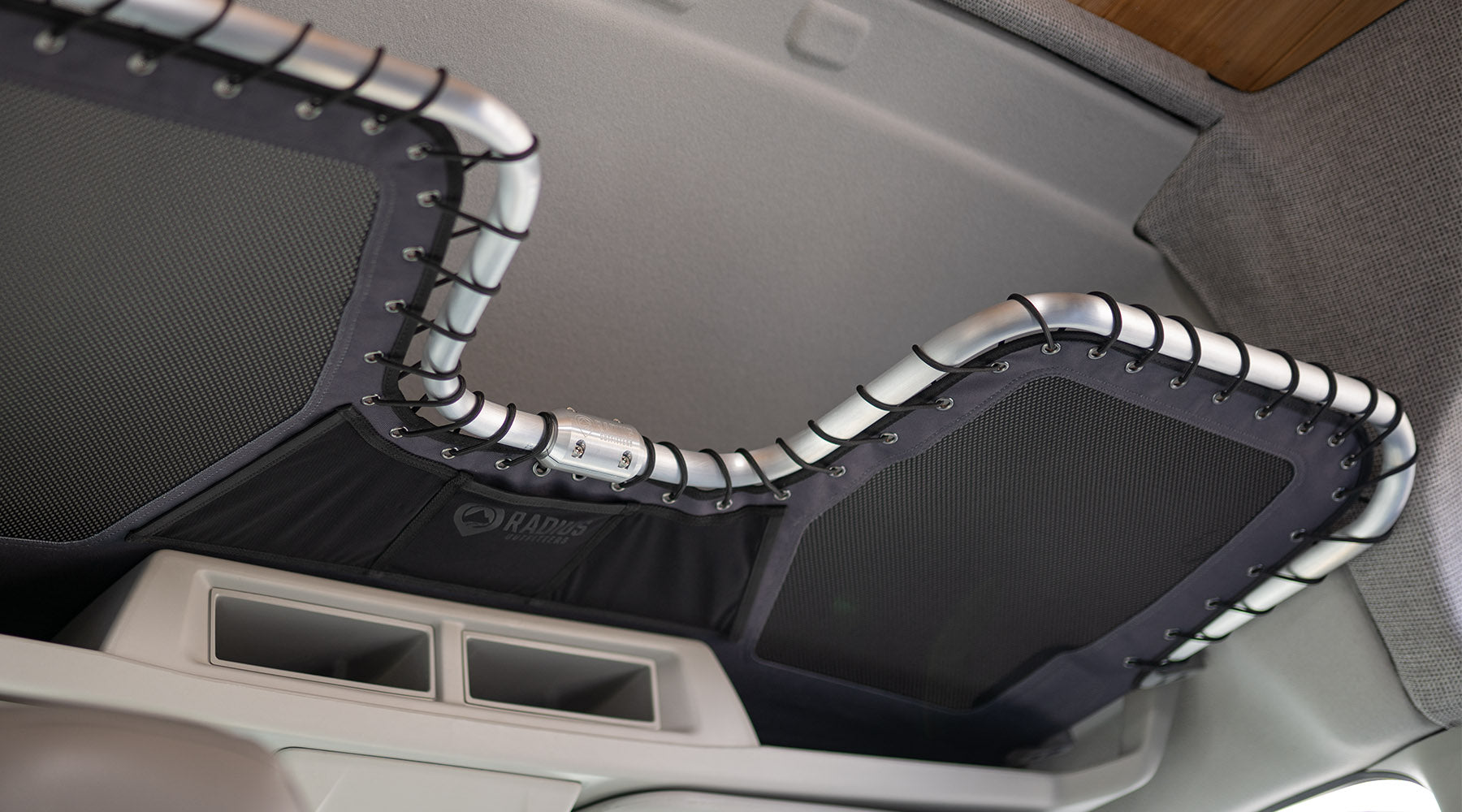 Ford Transit Headliner Overhead Shelf RADIUS OUTFITTERS