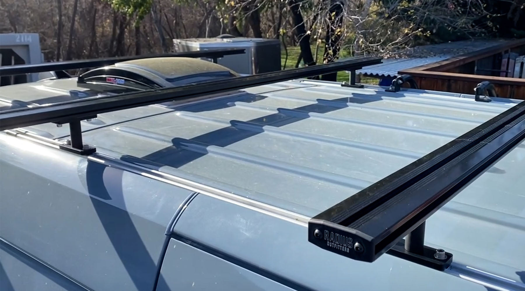 Sprinter Van Aluminum Roof Rack Mounts RADIUS OUTFITTERS