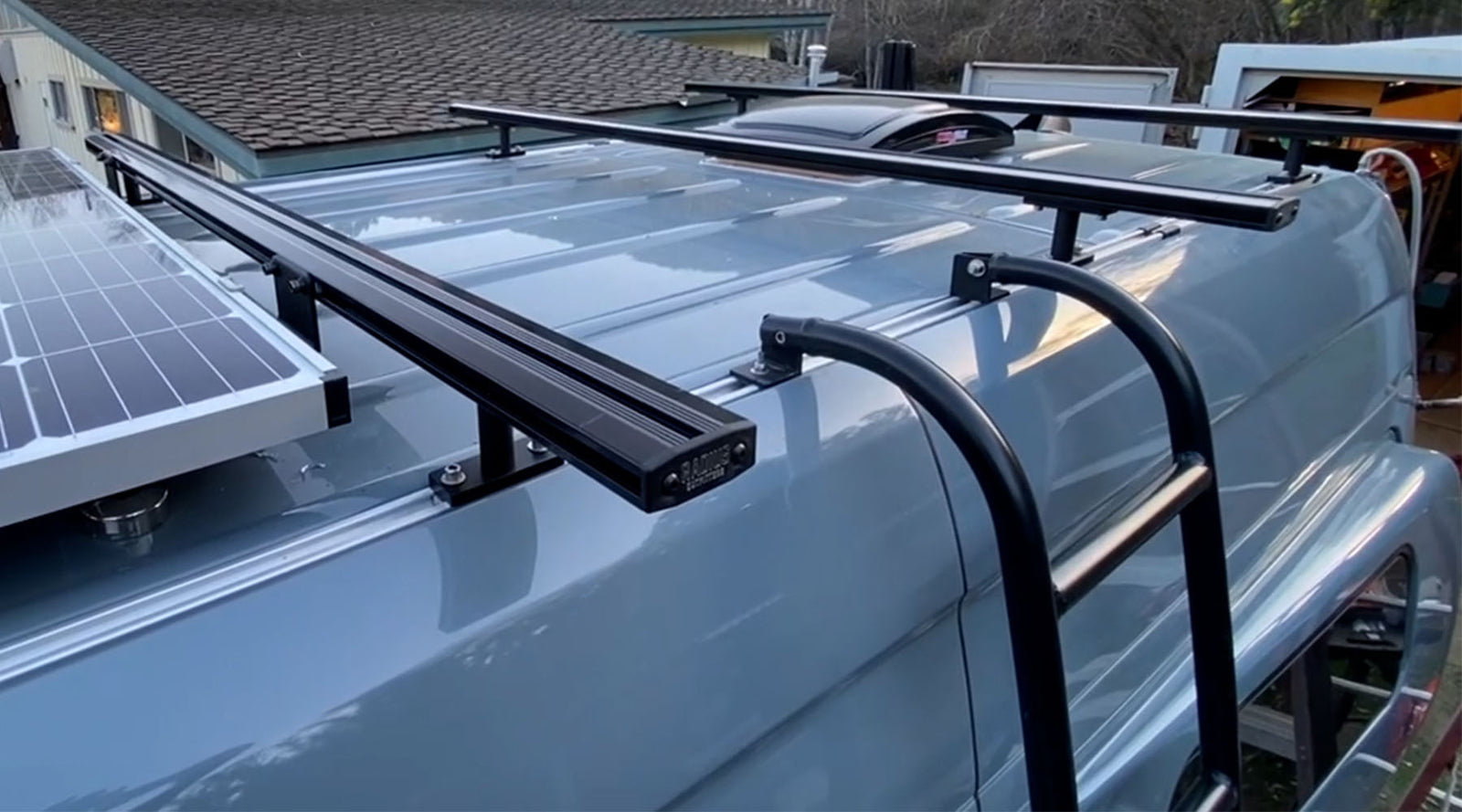 Sprinter Roof Rack Mounts