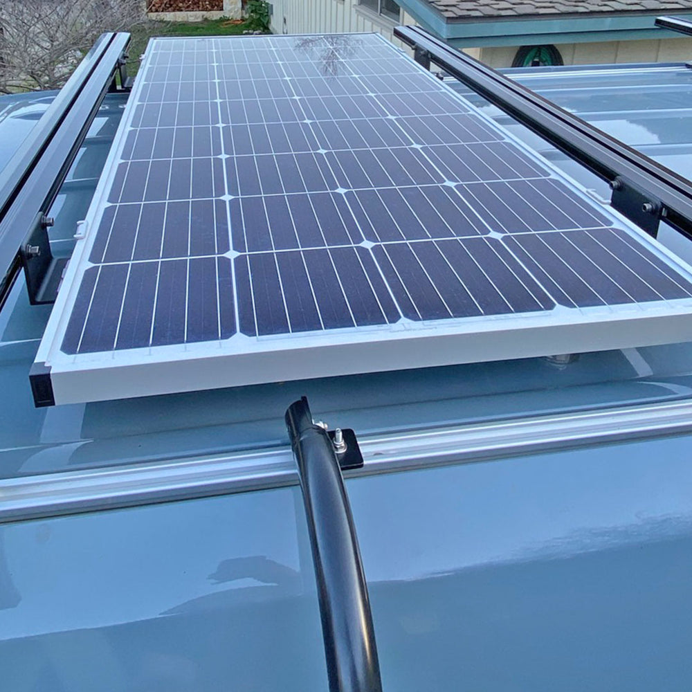 Car Roof Solar Panel Van Roof Mount Sprinter Van Solar Mount Clips