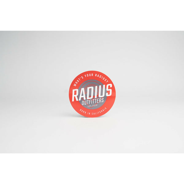 Radius Outfitters Logo Decal