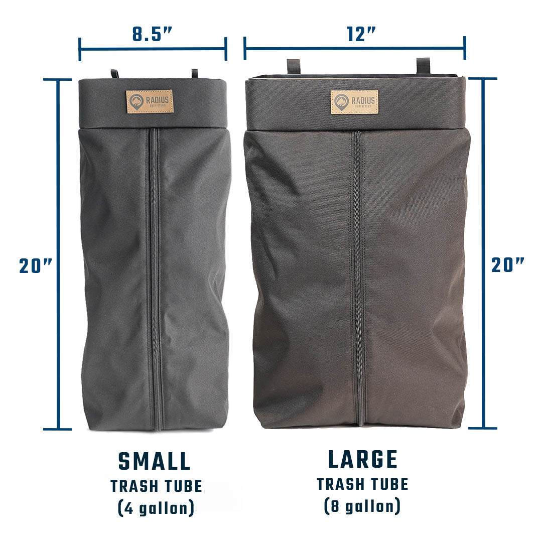 Overland Camp Seatback Trash Bag RADIUS OUTFITTERS